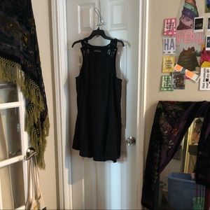 Free People black dress